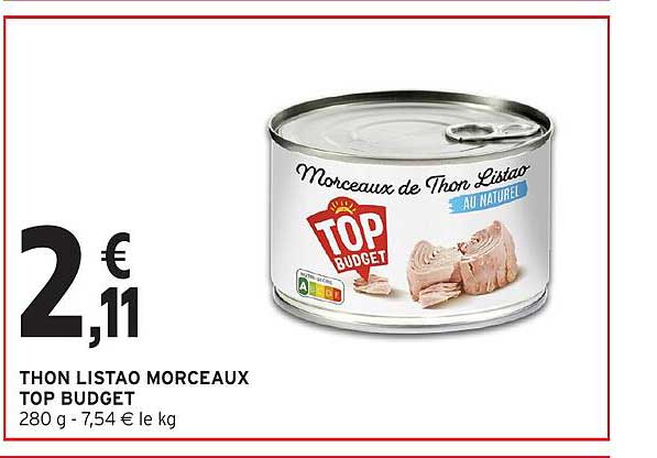 THON LISTAO MORCEAUX TOP BUDGET