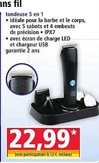 tondeuse 5 en 1