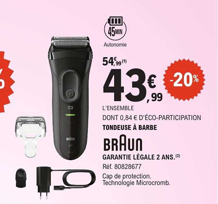 TONDEUSE A BARBE BRAUN