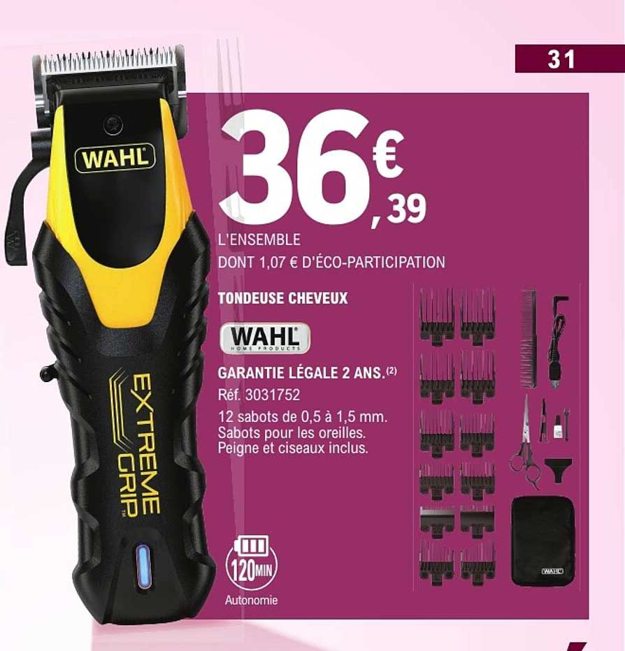 TONDEUSE CHEVEUX