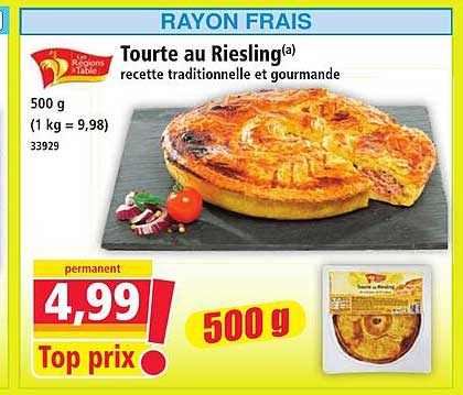 Tourte au Riesling(a)