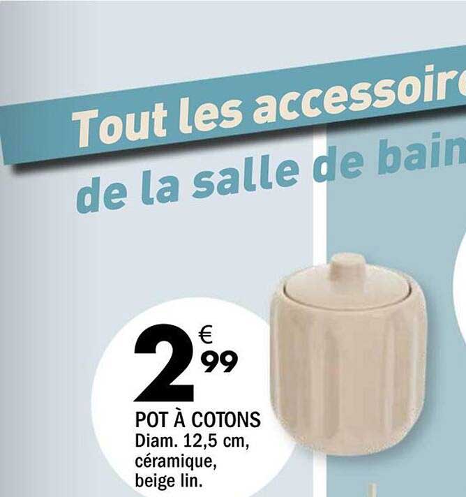 Tout les accessoires de salle de bain