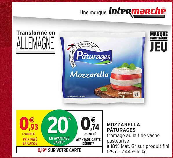 Transformé en ALLEMAGNE
