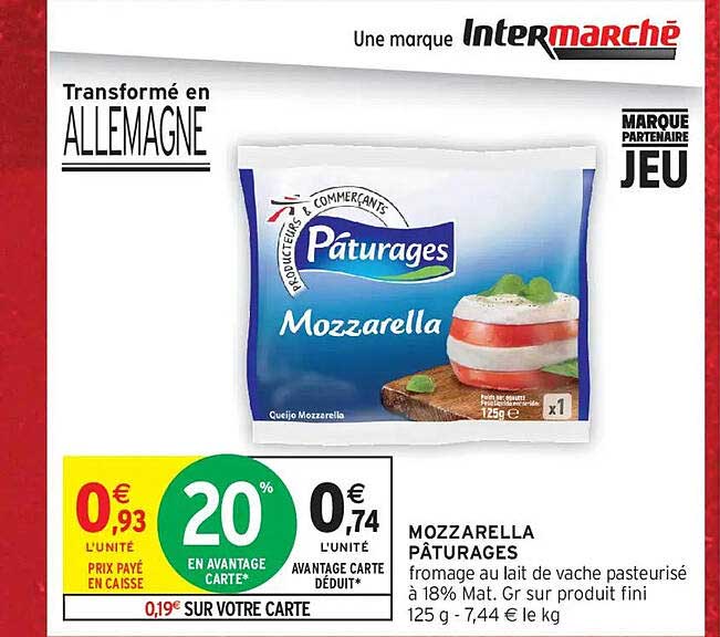 Transformé en ALLEMAGNE