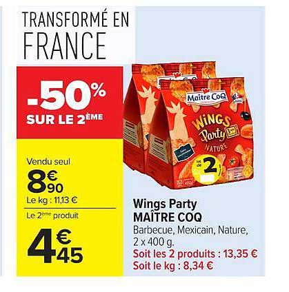 TRANSFORMÉ EN FRANCE
