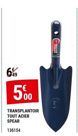 TRANSPLANTOIR TOUT ACIER SPEAR