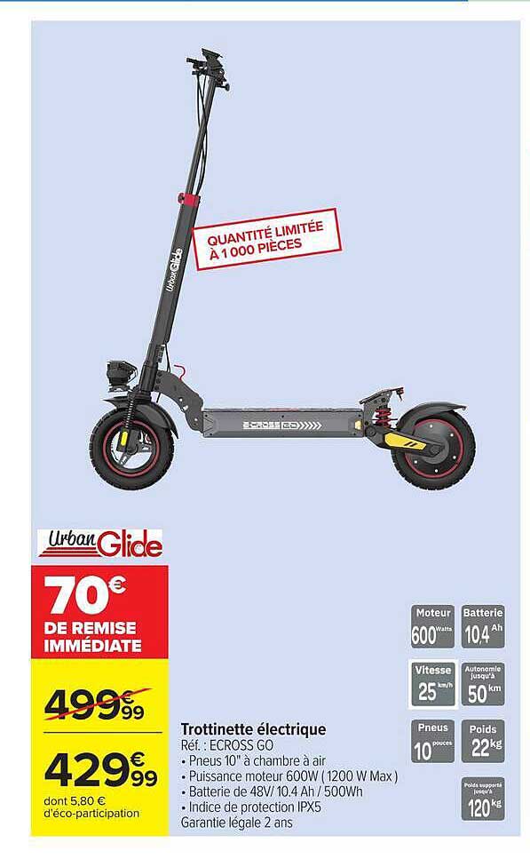Trottinette électrique