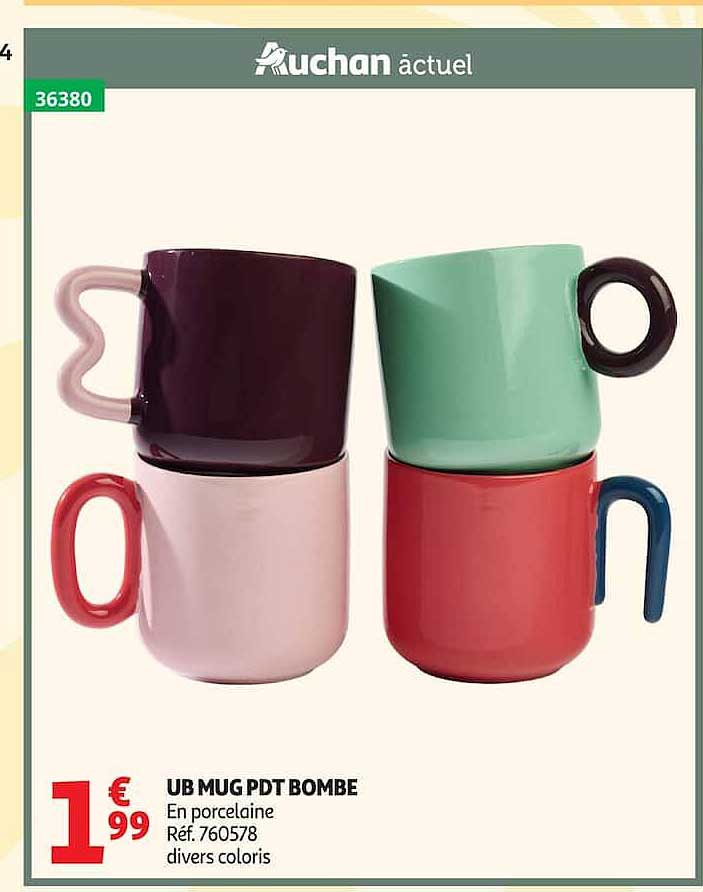 UB MUG PDT BOMBE
