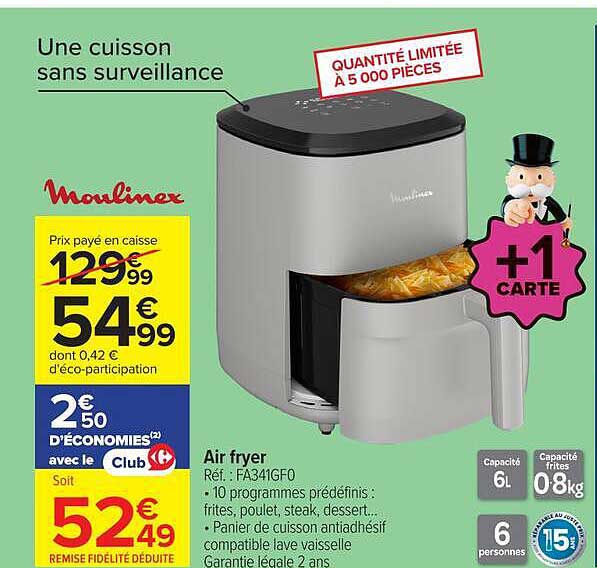 Une cuisson sans surveillance