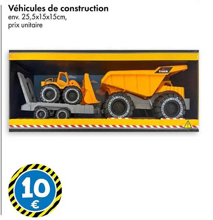 Véhicules de construction