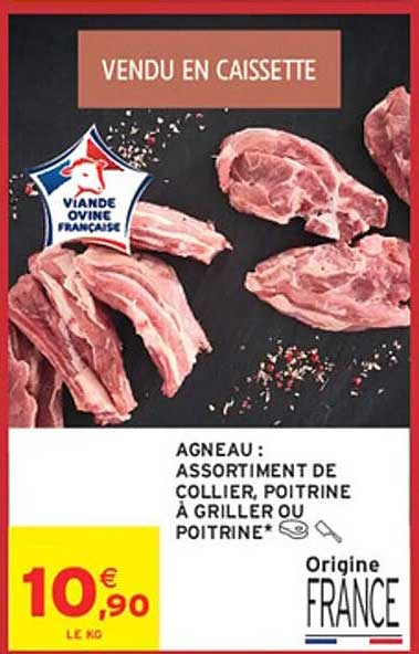 VENDU EN CAISSETTE