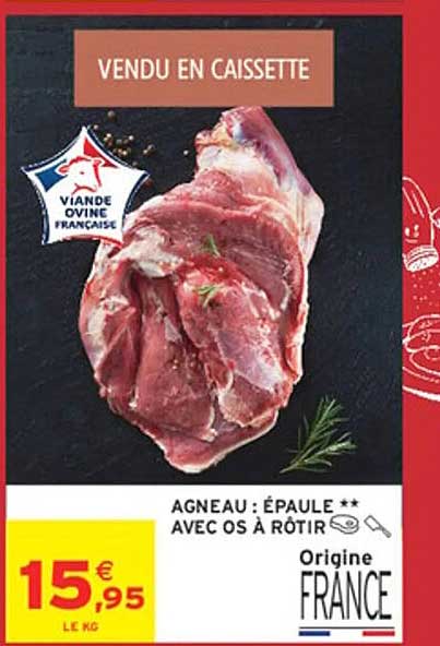 VENDU EN CAISSETTE