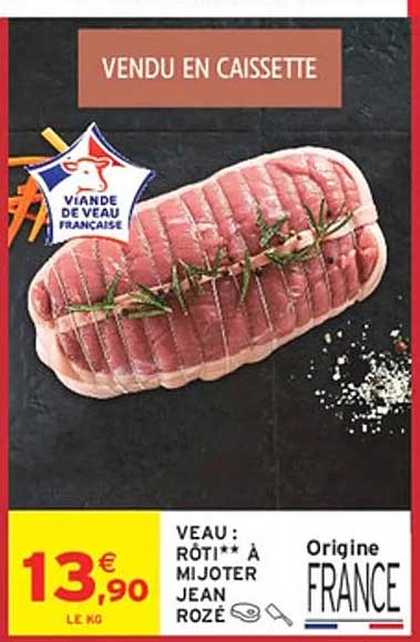 VENDU EN CAISSETTE