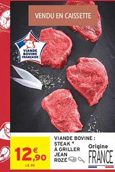 VENDU EN CAISSETTE