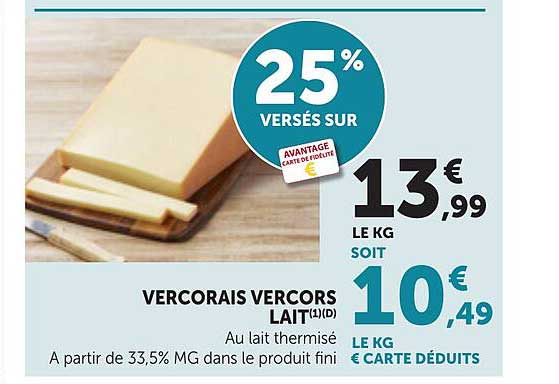 VERCORAIS VERCORS LAIT(1)(D)