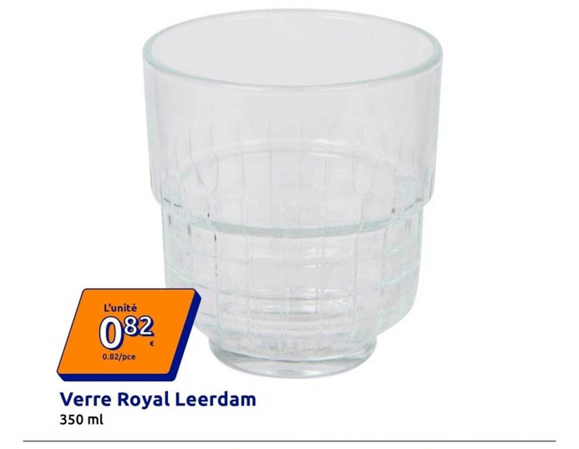 Verre Royal Leerdam 350 ml
