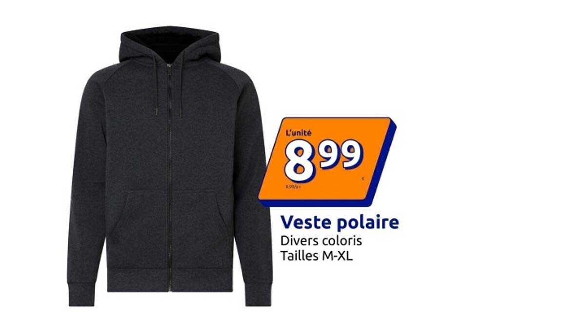 Veste polaire