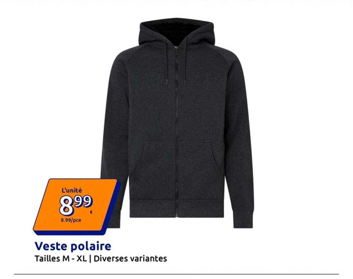 Veste polaire