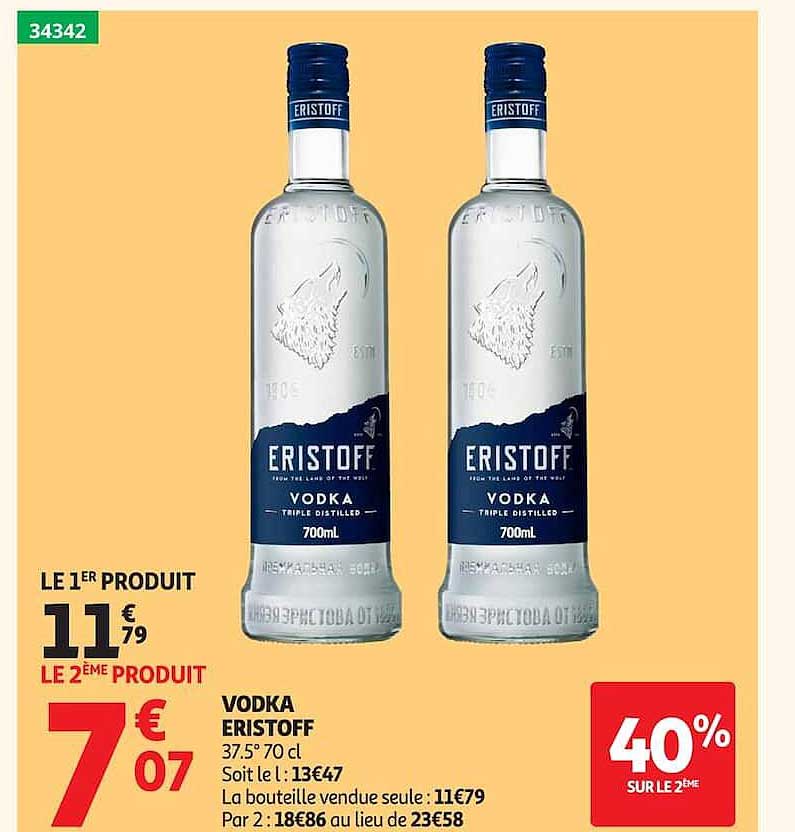 VODKA ERISTOFF