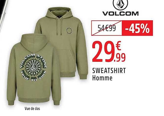 VOLCOM SWEATSHIRT Homme
