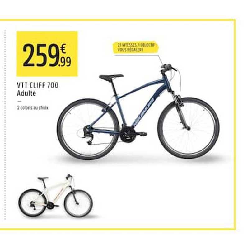 VTT CLIFF 700 Adulte