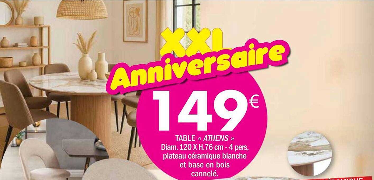 XXL Anniversaire