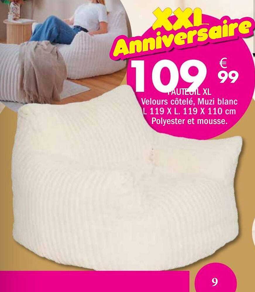 XXL Anniversaire