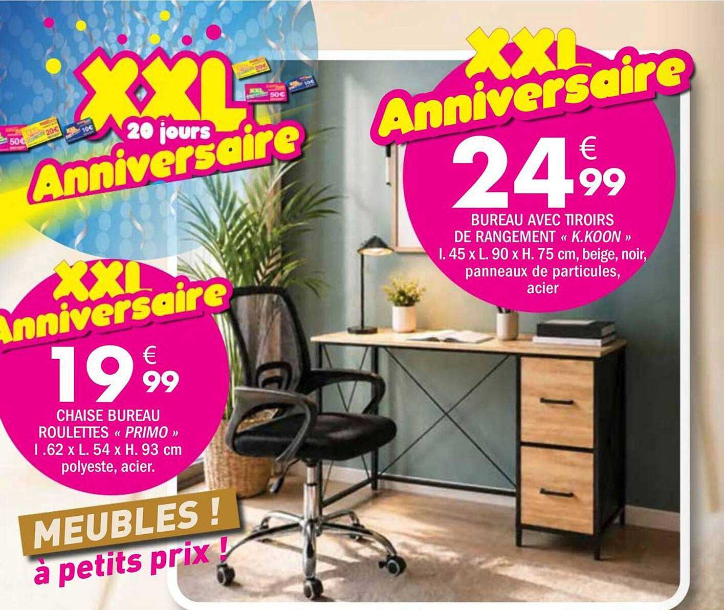 XXL Anniversaire