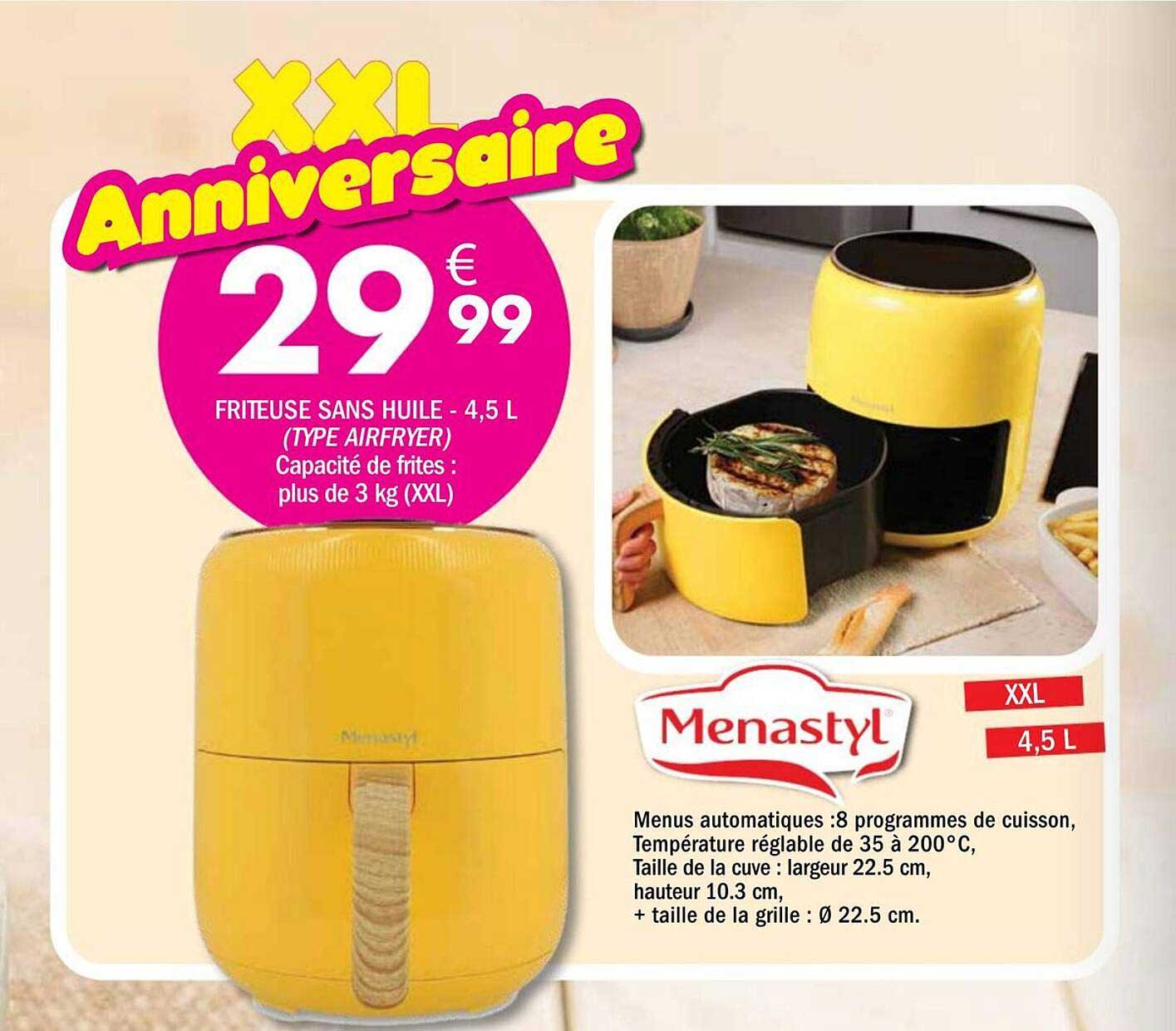XXL Anniversaire