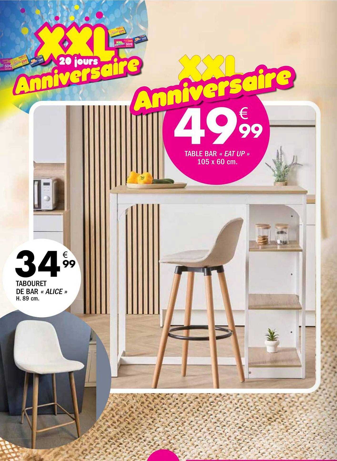 XXL Anniversaire