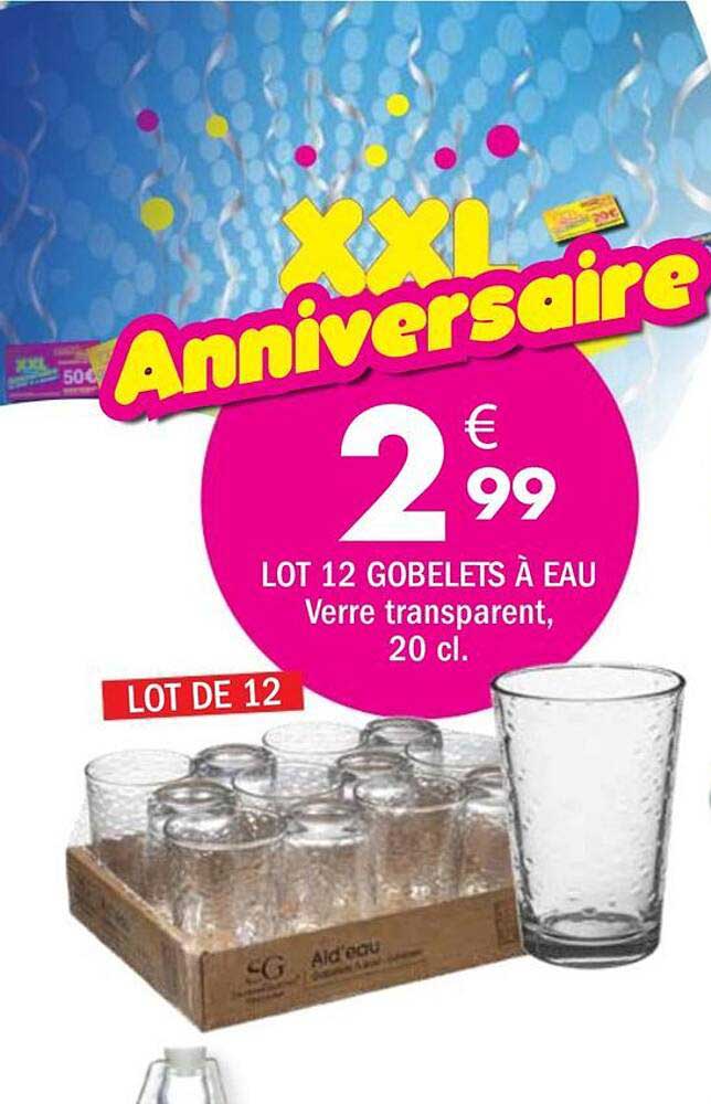 XXL Anniversaire