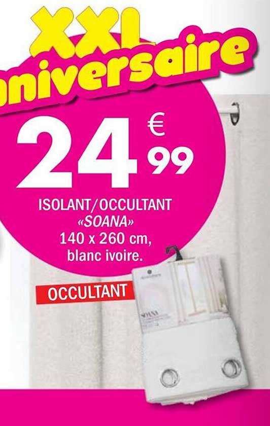 XXL anniversaire