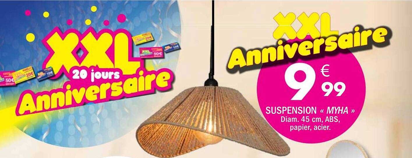 XXL Anniversaire