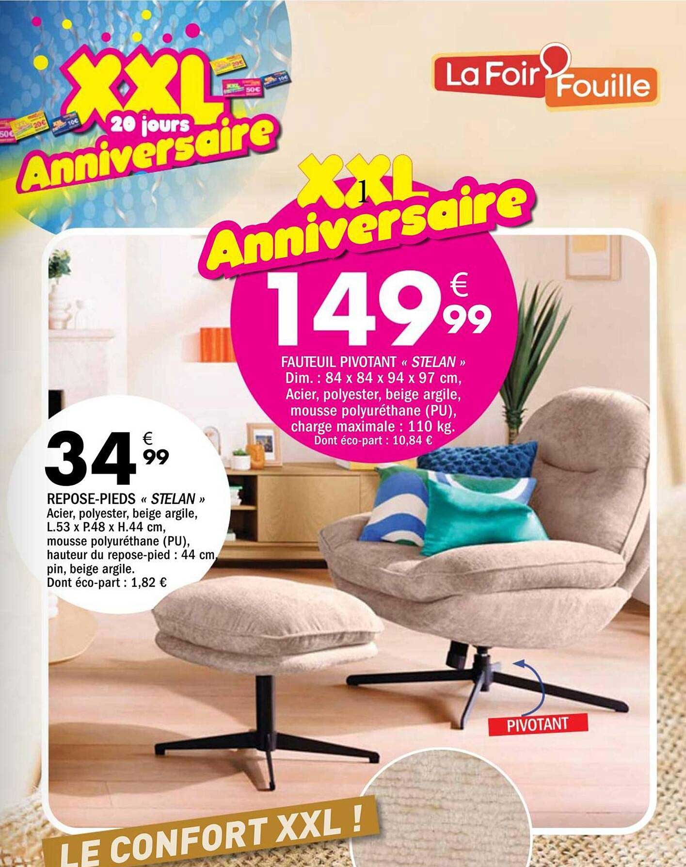 XXL Anniversaire