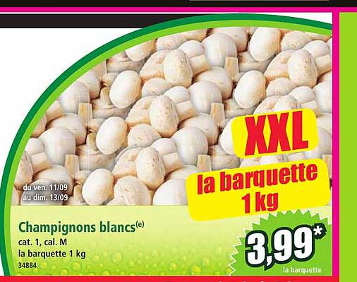 XXL la barquette 1 kg