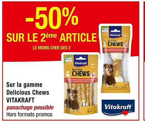 Delicious Chews VITAKRAFT
