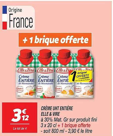 + 1 brique offerte