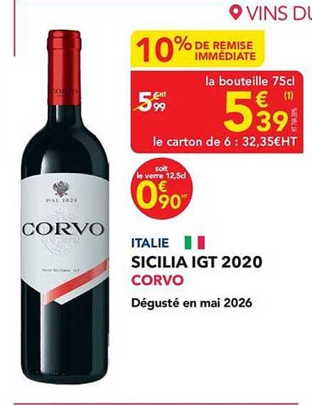 10% DE REMISE IMMÉDIATE