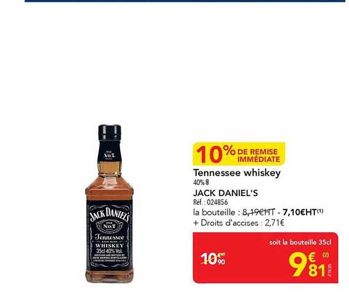10% DE REMISE IMMÉDIATE