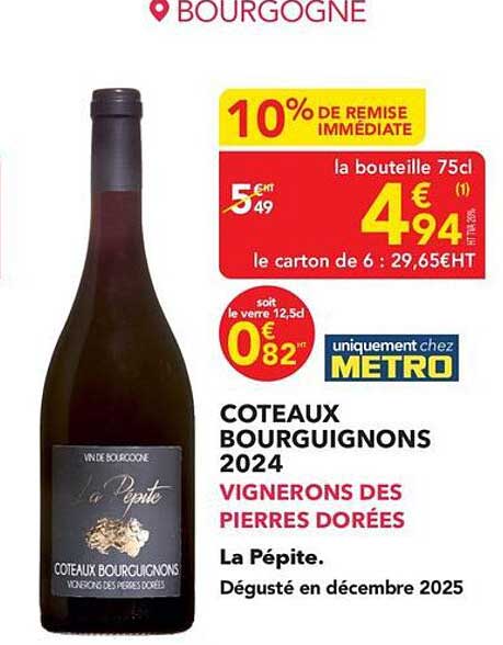 10% DE REMISE IMMÉDIATE