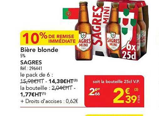 10% DE REMISE IMMÉDIATE