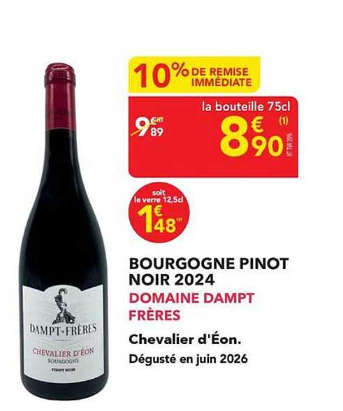 10% DE REMISE IMMÉDIATE