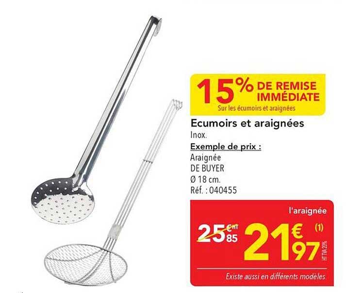 15% DE REMISE IMMÉDIATE
