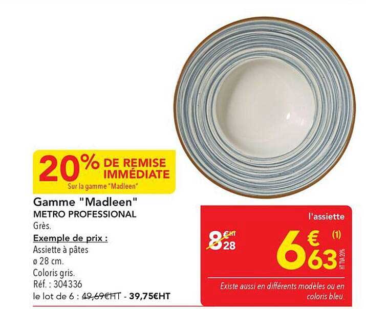 20% DE REMISE IMMÉDIATE