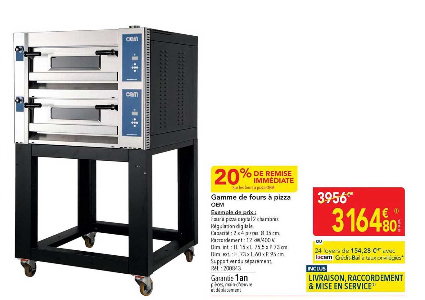 20% DE REMISE IMMÉDIATE