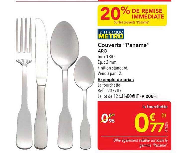 20% de remise immédiate