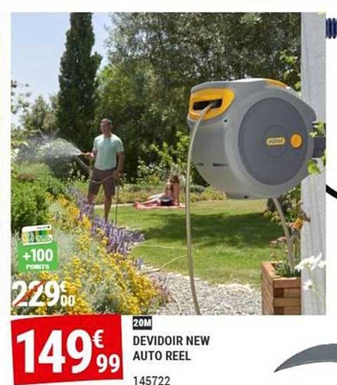 20M DEVIDOIR NEW AUTO REEL