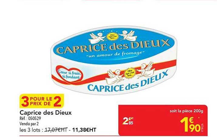 3 POUR LE PRIX DE 2