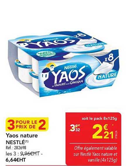 3 POUR LE PRIX DE 2