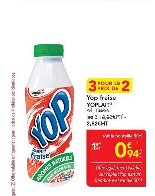 3 POUR LE PRIX DE 2